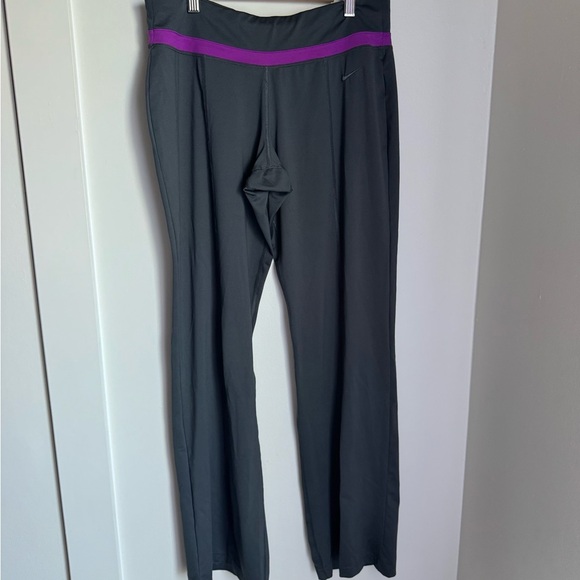 Nike dri-fit Athletic flare Leggings y2k - Picture 4 of 4